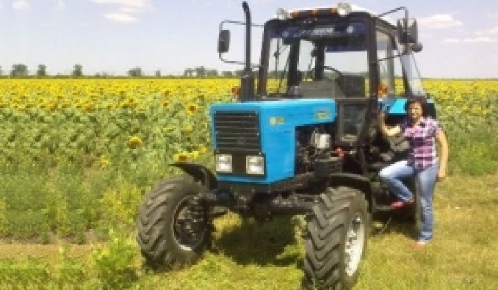 Площади зерновых под урожай-2013 в Украине увеличены на 670 тыс. га