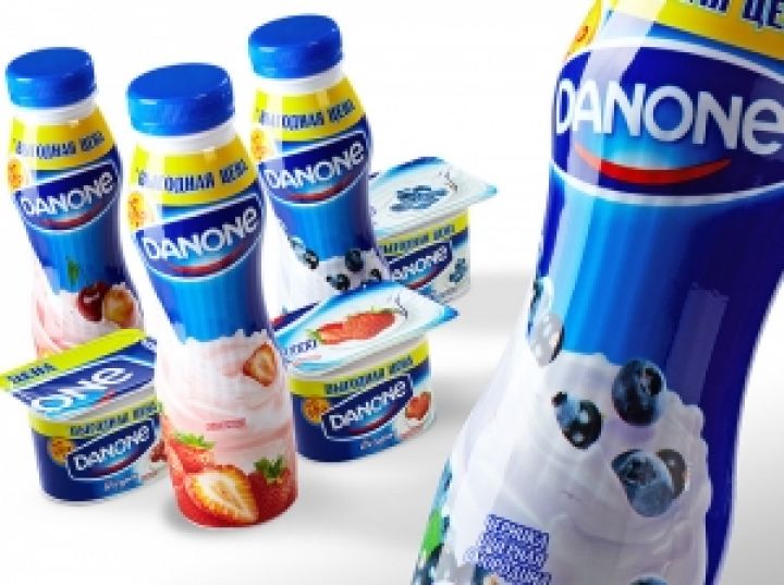 Danone инвестирует в свои украинские заводы $40 млн
