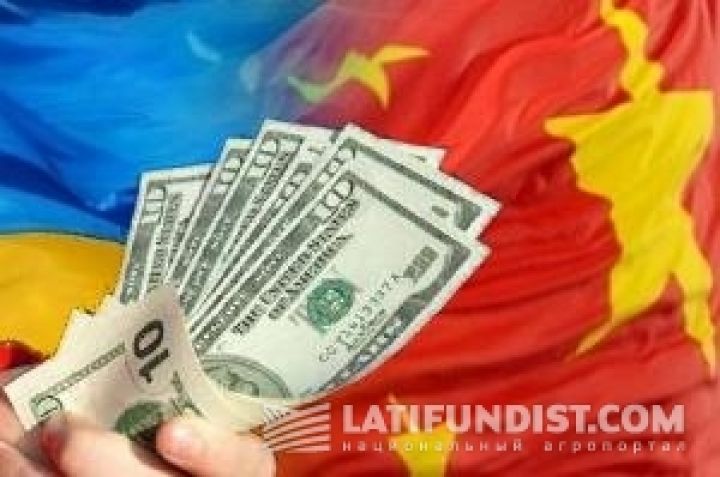Украина привлекла первый транш китайского «аграрного» кредита
