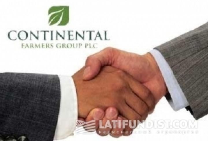 Continental Farmers Group привлекла кредит в 12 млн евро