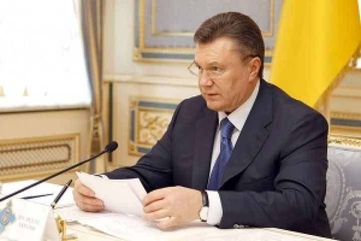 Янукович намерен ускорить аграрную реформу