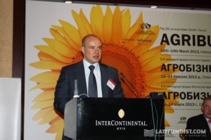 Сергей Тимченко, глава Государственного агентства  по земельным ресурсам Украины