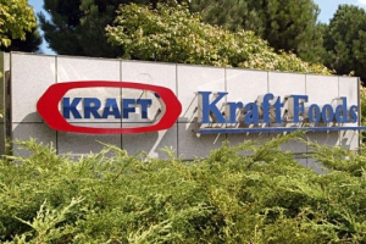 Kraft Foods Украина увеличила чистый доход на 18,28%