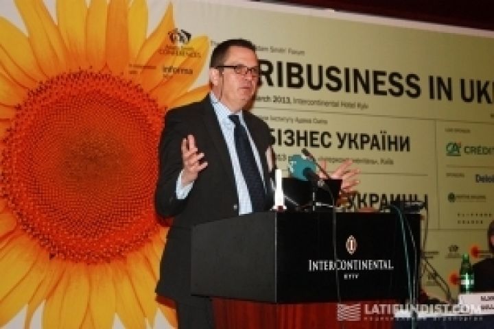 Жиль Меттиталь, директор департамента агробизнеса Европейского банка реконструкции и развития 