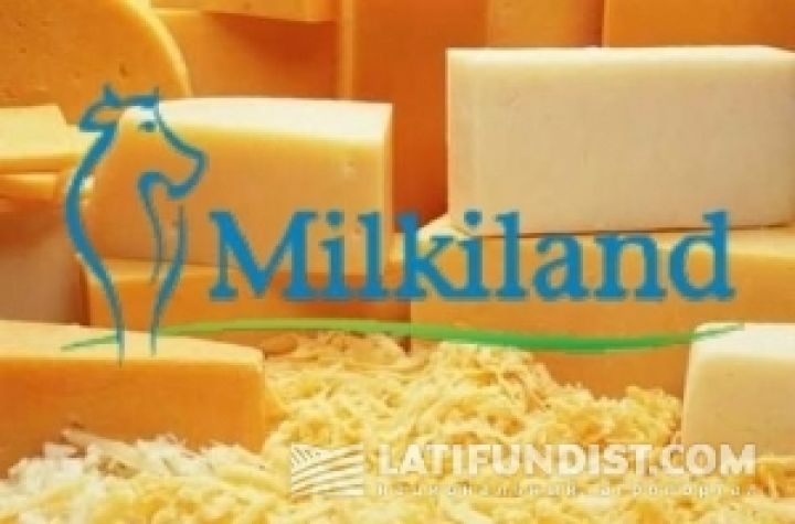 Милкиленд нацелился на выпуск твердых сыров в Польше