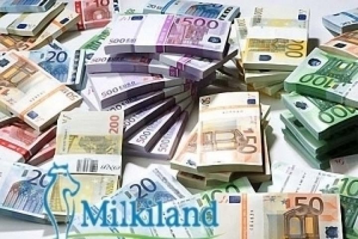 Милкиленд получил 13,5 млн евро прибыли 
