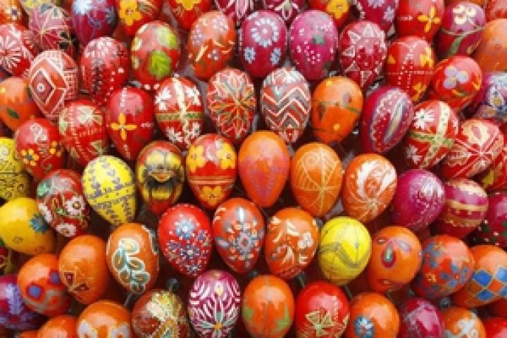 Освященные яйца появились на полках украинских магазинов