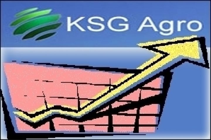 KSG Agro увеличил доход в 1,8 раза