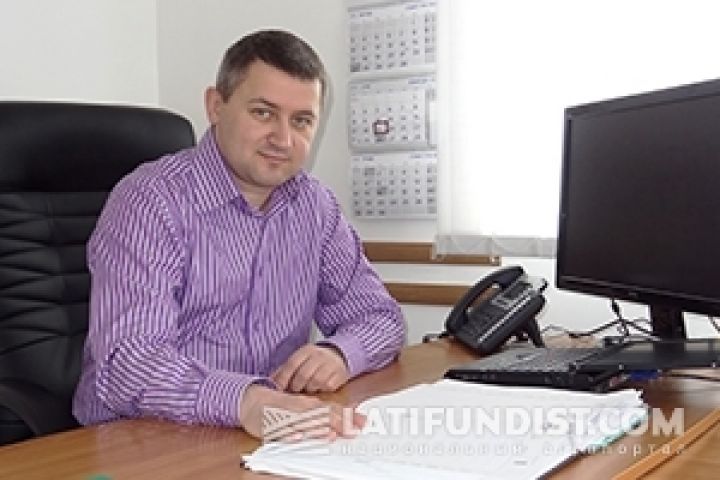 Виктор Гордаш, директор тепличного комплекса DF Agro