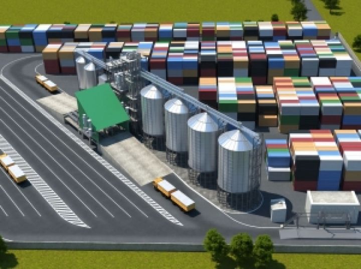 Украинские порты наращивают перевалку контейнеров с зерном