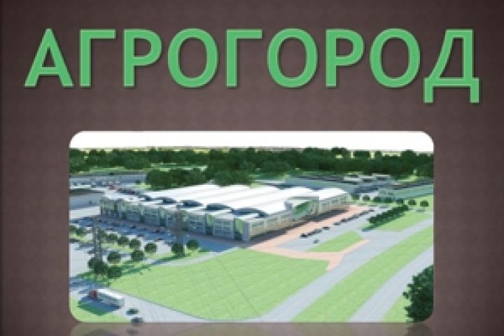 В Луганске открыт первый объект сельскохозяйственного торгового комплекса Агрогород
