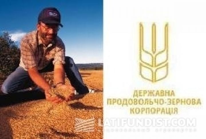 ГПЗКУ закупила 1 млн т зерна по форвардным контрактам