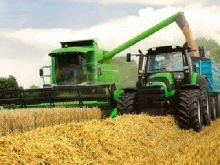 Полтавская область завершила уборку ранних зерновых и зернобобовых культур