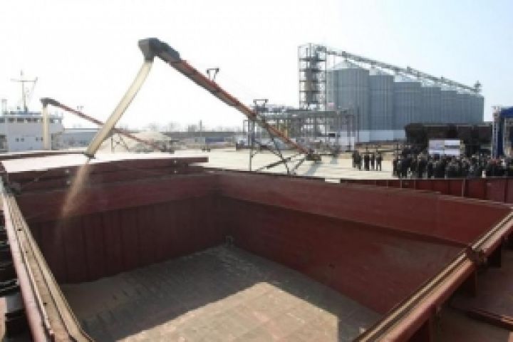 Порты Украины переработают 31 млн т экспортного зерна