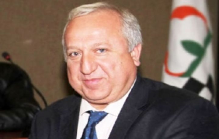 Шевки Аджунер, глава ЕБРР в Украине
