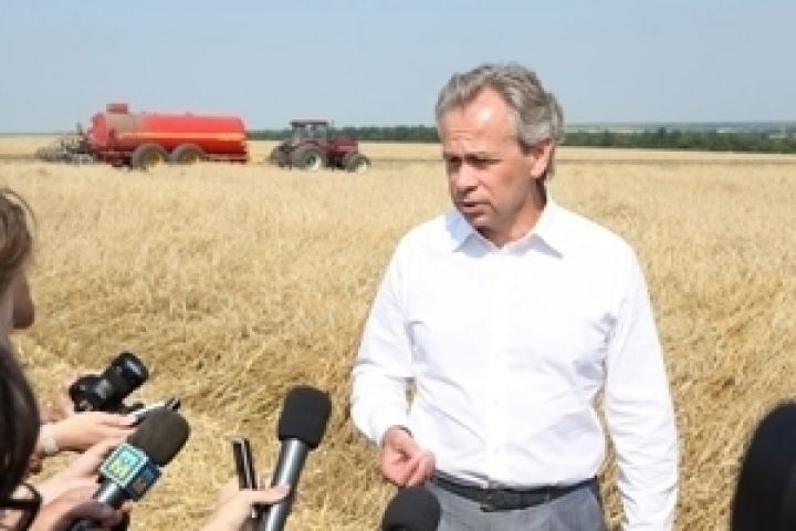 Николай Присяжнюк, министр аграрной политики и продовольствия 