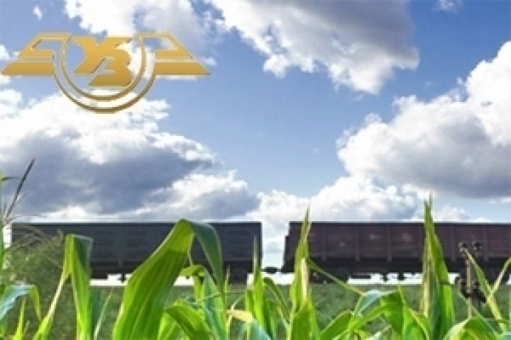 Укрзализныця транспортировала 10,756 млн тонн зерновых