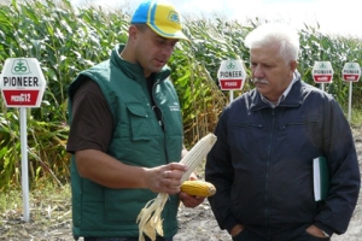 DuPont Pioneer помогает аграриям подобрать и вырастить гибриды кукурузы и подсолнечника