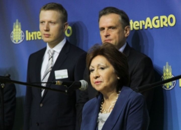 Посол Аргентинской Республики в Украине Лила Ролдан Ваcкеc де Муан