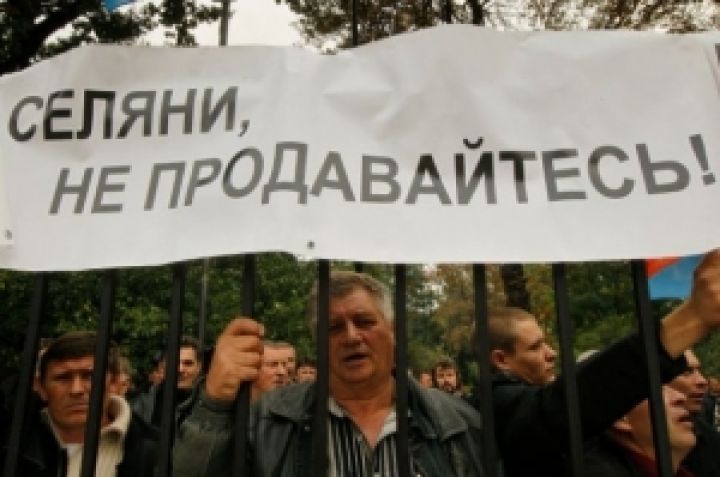 Фермеры недовольны властью и намерены провести Всеукраинское вече