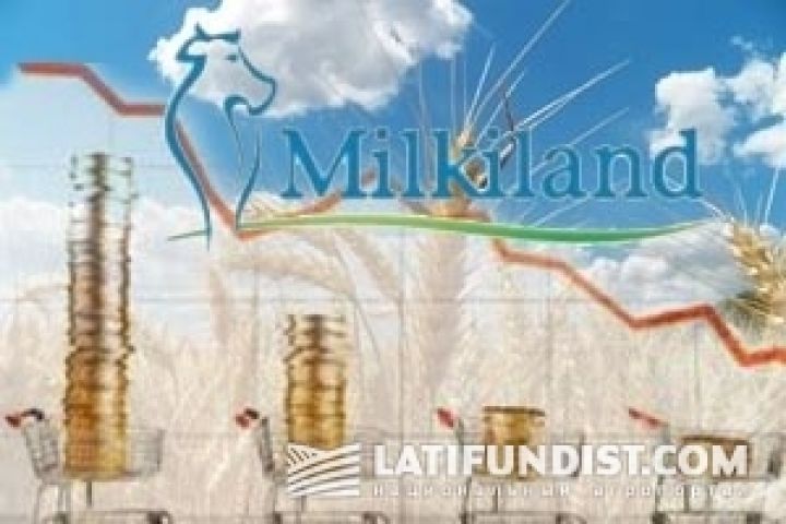 Чистая прибыль Милкиленда упала на 9%