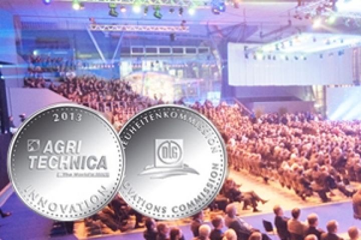New Holland «завоевал» две серебряные медали на выставке Agritechnica 2013