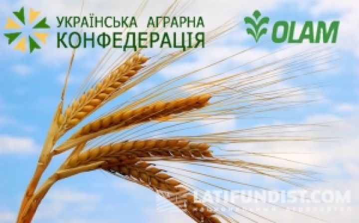 Олам-Украина стала членом Украинской аграрной конфедерации