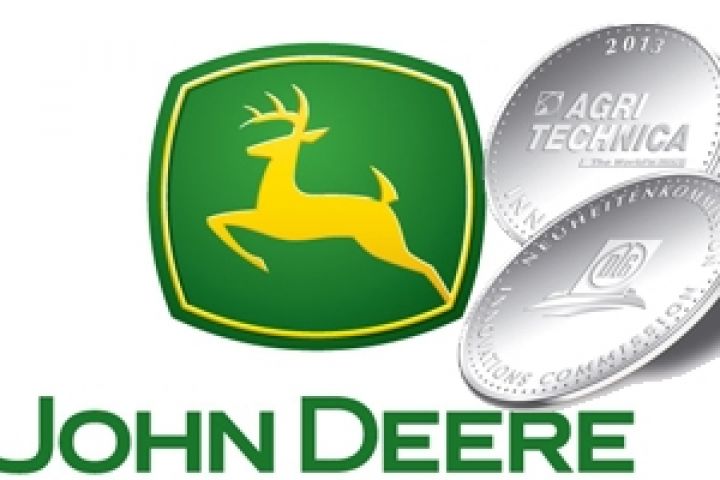 John Deere награжден двумя серебряными медалями на выставке Agritechnica 2013