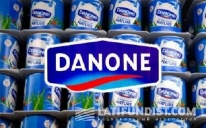 Данон стала лидером по производству молочной продукции в Украине