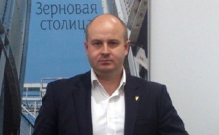 Виталий Галич, начальник коммерческого департамента ГП «Зерновая Столица»