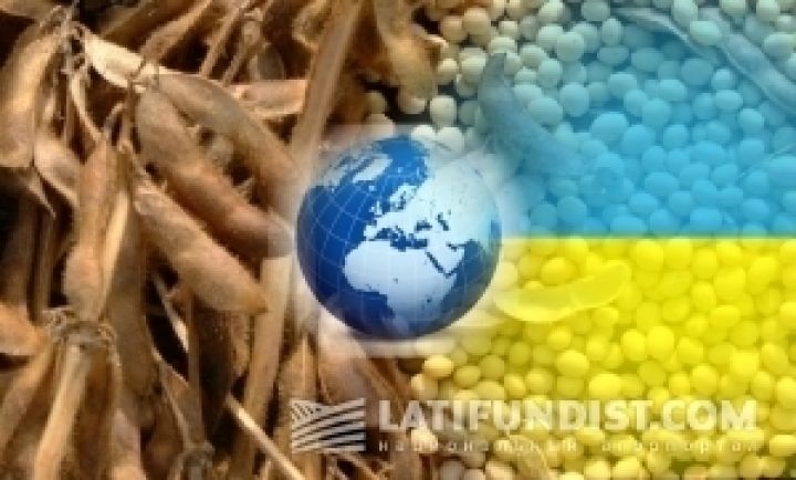 Украинские аграрии стали производить в 10 раз больше сои