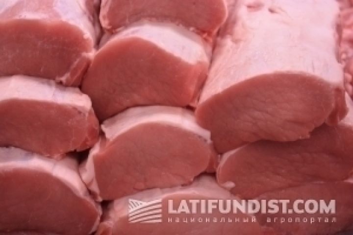 Производство мяса в Украине возросло