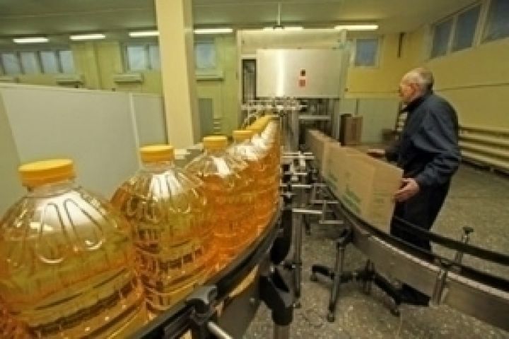 В Украине снизилось производство подсолнечного масла