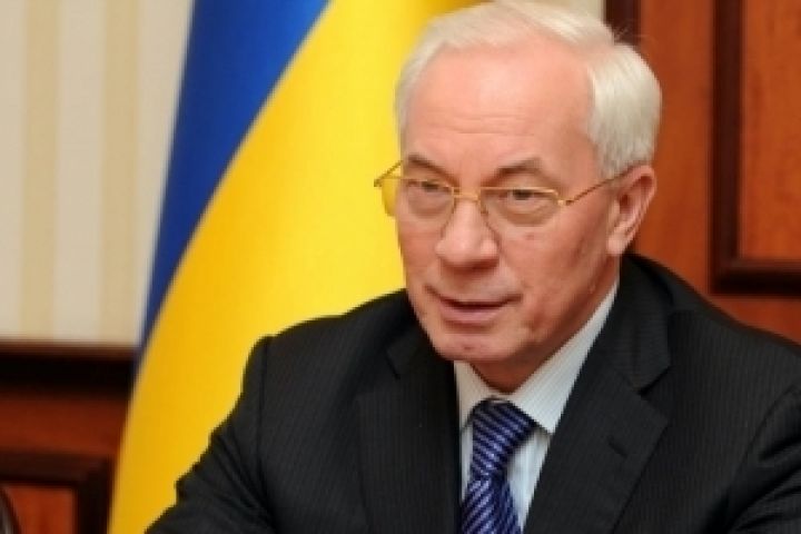 Николай Азаров, премьер-министр Украины