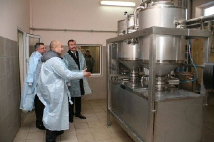 В Черновицкой области построили мини-молокозавод за 16 млн грн