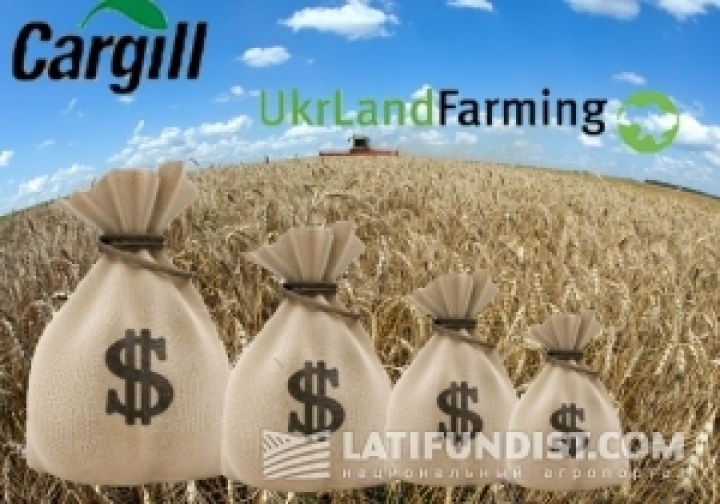 Компания Cargill купила долю в UkrLandFarming