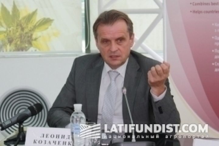 Леонид Козаченко, президент Украинской аграрной конфедерации (УАК)