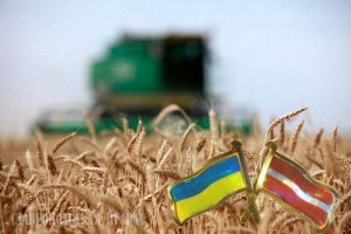 Украина и Латвия планируют расширить торговлю аграрной продукцией