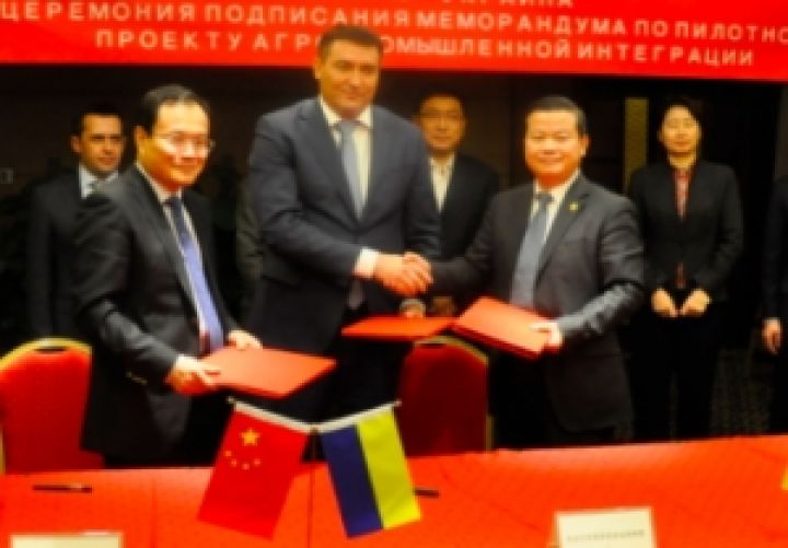 Крымская делегация договорилась с Китаем о строительстве зернового терминала