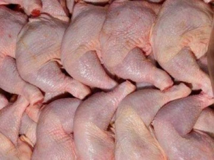 Экспорт мяса птицы из Украины вырос в 1,8 раза