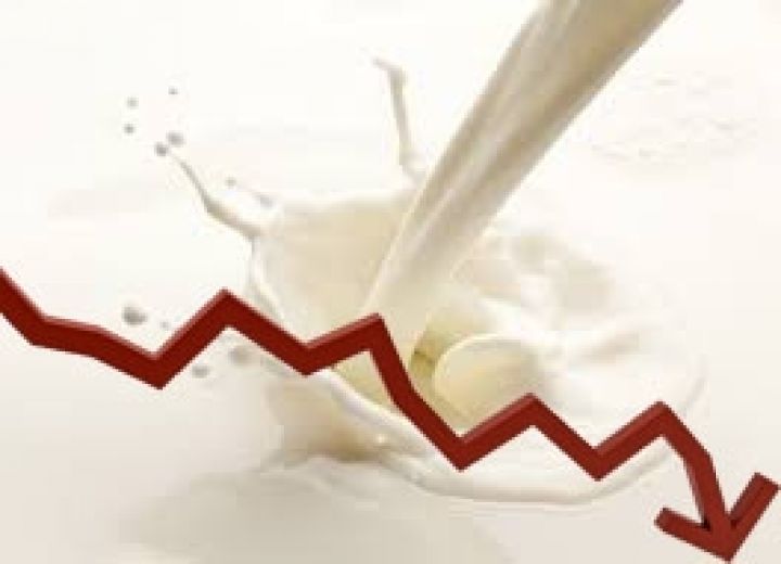 На Львовщине упало производство молока