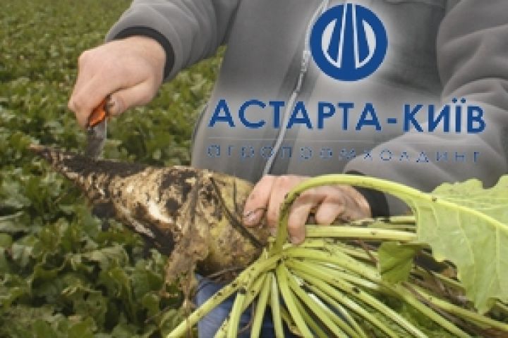 Четверть украинского сахара в 2013 г. произвели заводы Астарты