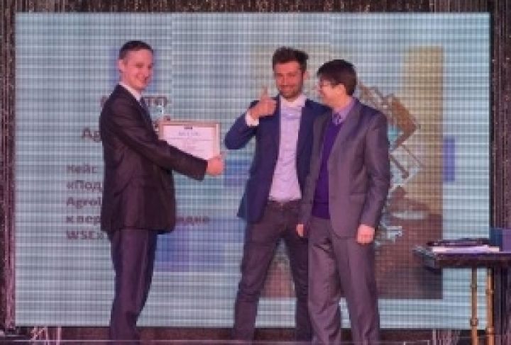 Группа Агролига стала призером украинского конкурса IR