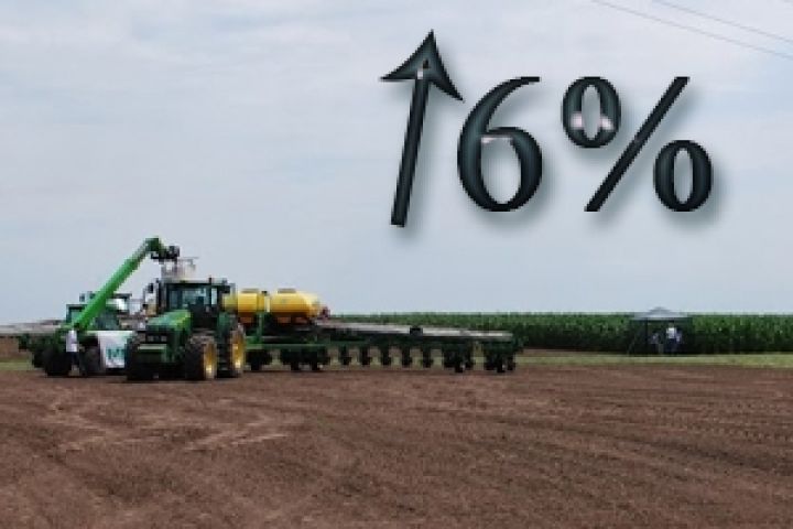 Производство украинской сельхозпродукции повысилось на 6% — Госстат