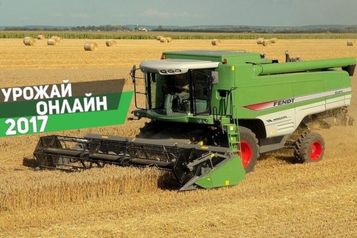 В Украине обмолочено 2 млн га земель