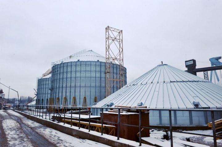 Строительство элеваторного комплекса НИБУЛОН в Николаеве завершится в середине февраля