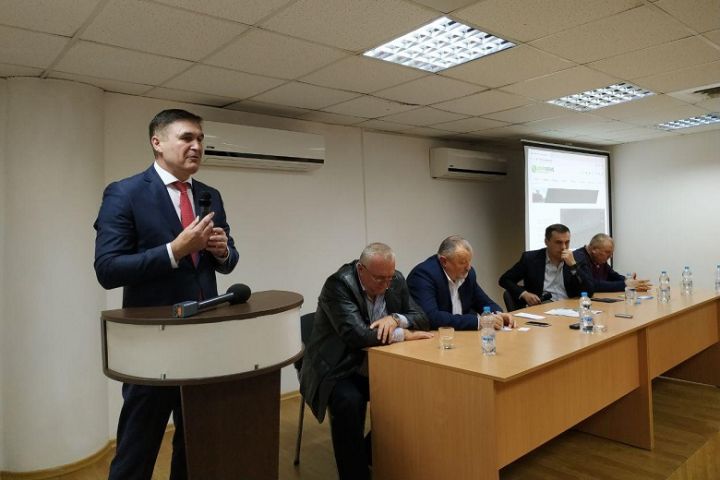 Виктор Шеремета, заместитель министра аграрной политики и продовольствия Украины по вопросам фермерства