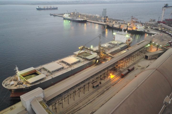The Sea Specialized Port Nika-Tera (Mykolayiv region)