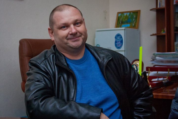 Андрей Шелестюк, директор компании «Заря Подолья»