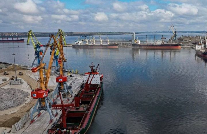 The Sea Specialized Port Nika-Tera (Mykolaiv region)